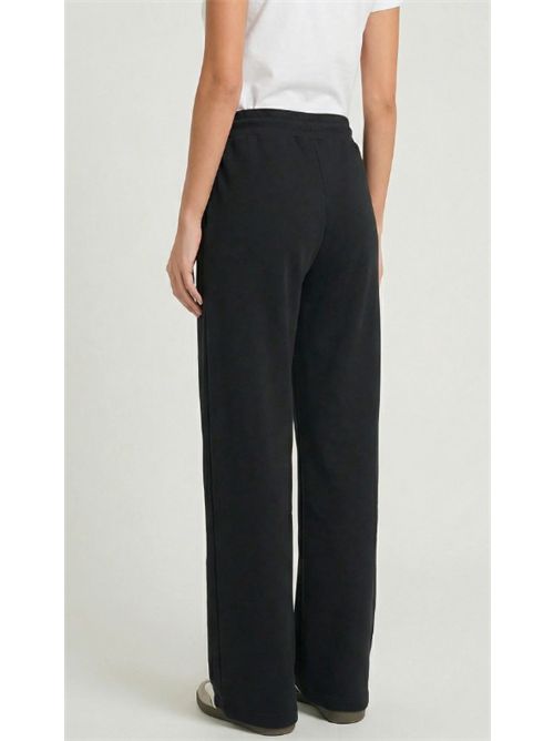 Pantaloni jogging wide leg Met Met | M13 106PTBLACK